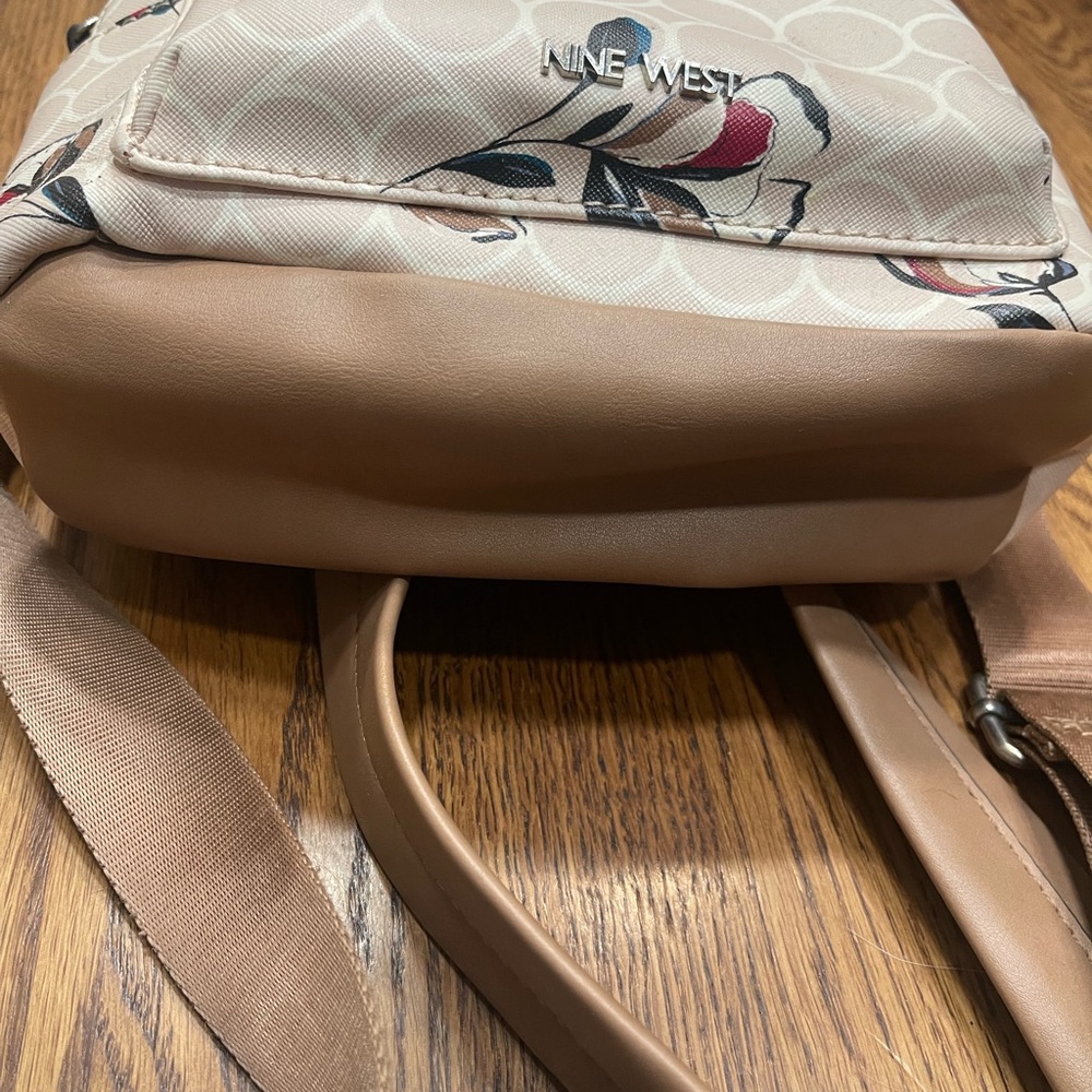 Nine West Dome Patterned Backpack - image 2